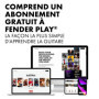 Guitare Électrique Squier Affinity Telecaster Bleu Lake Placid avec Cours Gratuits