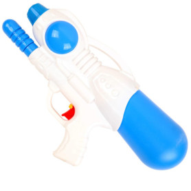 Pistolet à Eau Bleu - Jeu de Plein Air pour Enfants - 31 cm