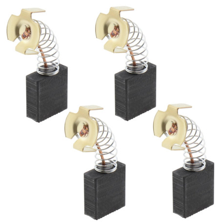 eMagTech Balais de Charbon pour Scies à Onglet - 2 Paires Compatibles DeWalt et Ridgid