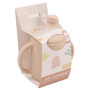 Gobelet d'Apprentissage en Silicone Beige - Doron & Charlie - 150 ml