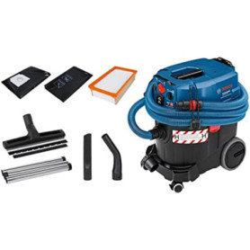 Aspirateur professionnel Bosch GAS 35 H AFC - Eau et poussière, 1200W