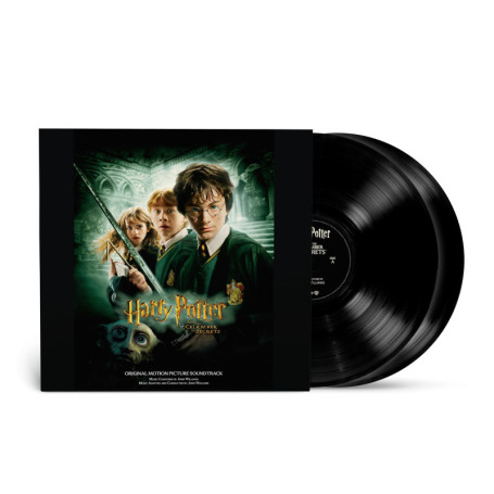 Vinyle Bande Originale Harry Potter : La Chambre des Secrets - Réédition Standard