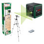Niveau Laser Bosch Quigo Green avec Trépied - Précision et Visibilité Optimale
