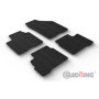Tapis de sol en caoutchouc Gledring pour Suzuki Swift VI - Set 4 pièces