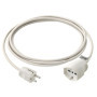 Prolongateur Vimar 3 m avec Prise Sicury 16 A - Câble Électrique Universel Blanc