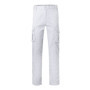 Pantalon Stretch Multi-Poches Blanc Taille 44 - VELILLA