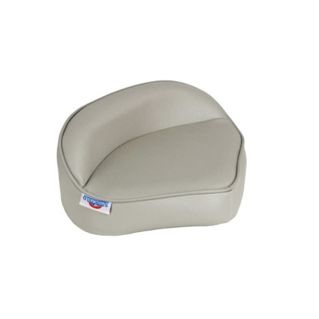 Siège de vélo Springfield Pro Support avec rembourrage en vinyle gris