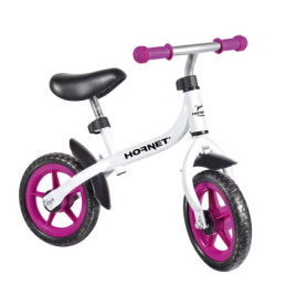 Vélo pour Enfant Hornet Bikey 3.0 - 10" Violet Sécurisé