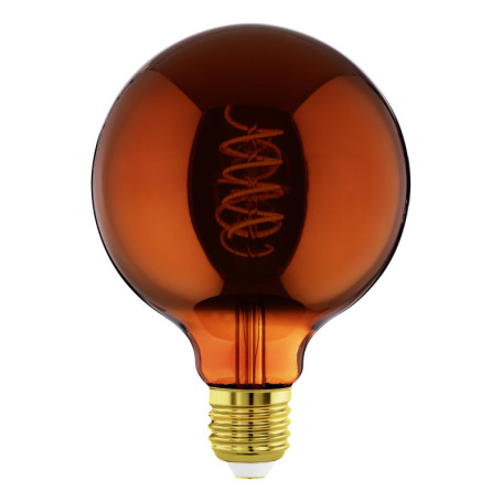 Ampoule LED Vintage Dimmable Eglo G125 Cuivré 4W