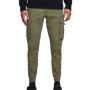 Pantalon Cargo Slim Fit Olive JACK & JONES avec Multi-Poches