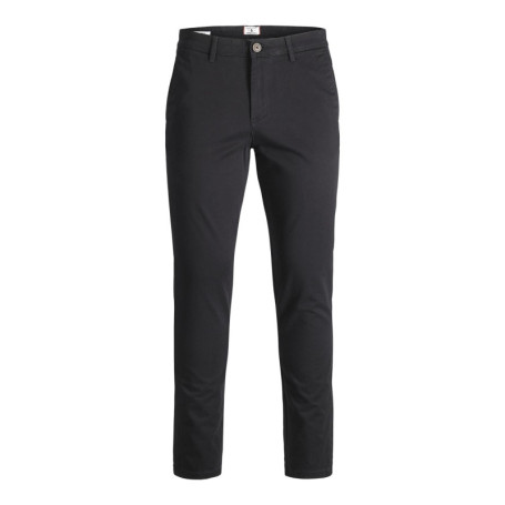 Pantalon Chino Slim Fit Noir JACK & JONES pour un Style Chic