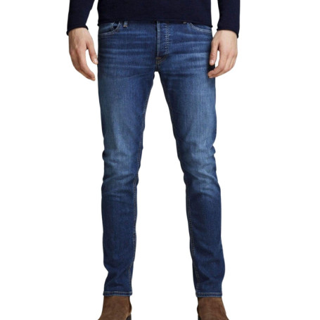 Jean Slim Fit Homme JACK & JONES Glenn avec Effets Délavés