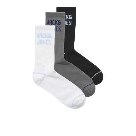 Lot de 3 Chaussettes de Tennis Blanches JACK & JONES