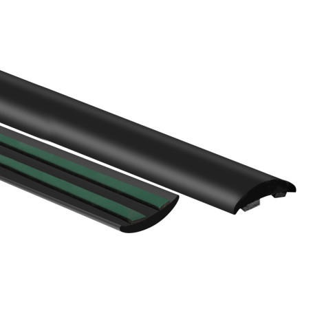 Lot de 2 butoirs décoratifs pour voiture 42 mm x 1,5 m en PVC