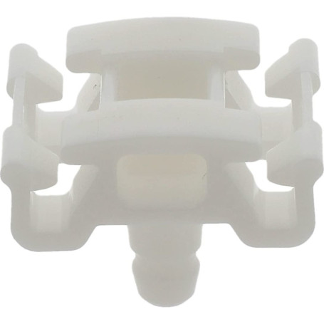 Agrafes de Fixation Carrosserie Restagraf pour Moulure de Ceinture de Caisse - Sachet de 4