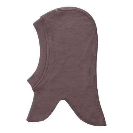 Cagoule en Laine Mérinos Lilas pour Bébé Fille - NAME IT