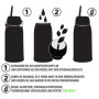 Mate Green Yerbomos 4.0 Noir 580 ML - Thermos Portable pour Yerba Mate