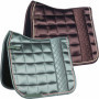 Tapis de Selle Basil HKM Vert Foncé - Élégance et Confort