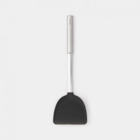 Spatule en Silicone Brabantia pour Wok - Acier Inoxydable et Résistante à la Chaleur