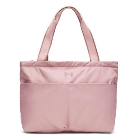 Sac Tote Under Armour Studio Lite Femmes - Grand Fourre-Tout Imperméable Rose Tourmaline