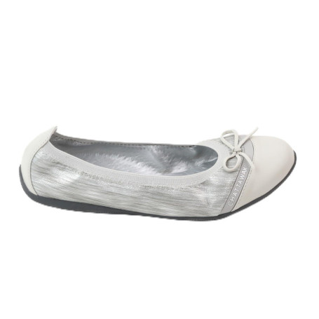 Ballerines Ivoire Confortables pour Femme - CHATTAWAK