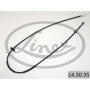 Câble Flexible de Commande de Compteur LINEX 14.30.35 pour Véhicules FIAT
