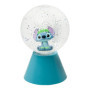 Boule à Paillettes LED Disney Lilo & Stitch - Lampe Lumineuse Multicolore
