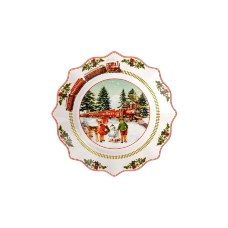 Assiette de Noël Villeroy & Boch - Édition Limitée 2025, 24 cm