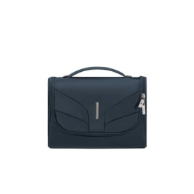 Trousse de Toilette Samsonite Attrix - Élégance et Organisation en Bleu Acier