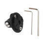 Adaptateur de Fixation pour Caméra de Vélo - Compatible Garmin Edge