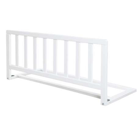 Barrière de Lit en Bois 90 cm - Protection Anti-Chute pour Enfants