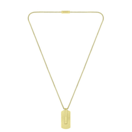Collier pour Homme BOSS Orlado en Or Jaune - Élégance et Style