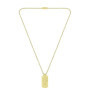 Collier pour Homme BOSS Orlado en Or Jaune - Élégance et Style