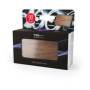 Désodorisant Vinove Prestige Wood Line Milano pour Voiture