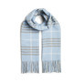 Écharpe Longue Pclesia en Polyester Recyclé - Bleu Ciel