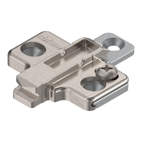 Vis de Montage Décalée Blum Clip - 2 Pièces Nickelées