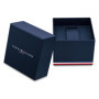 Montre Analogique Femme Tommy Hilfiger avec Bracelet en Silicone Bleu