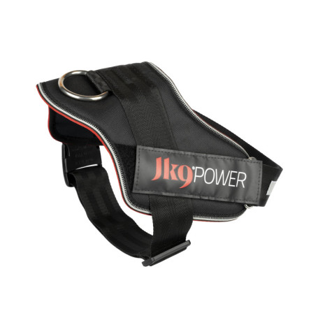 Harnais Julius K-9 Red Line pour Chien Taille S/Mini avec Écussons