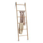 Porte-Serviette Échelle en Bambou Naturel Zeller - Design Durable et Pratique