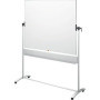 Tableau Blanc Magnétique Mobile Nobo avec Roulettes et Marqueur