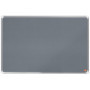 Tableau d'Affichage Feutre Nobo Premium Plus 900x600mm - Gris