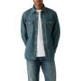 Chemise Levi's Jackson Worker Chopper Dark Wash pour Homme - XL