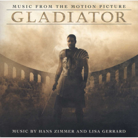 Bande Originale du Film Gladiator - CD Utilisé