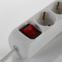 Multiprise Alyco 3 Prises avec Interrupteur et Câble de 5m