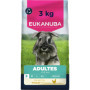Eukanuba Life Care Croquettes pour Chien Adulte Petite Race - Riche en Poulet - 3 kg