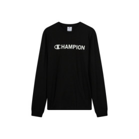 T-Shirt à Manches Longues Champion Legacy pour Homme - Noir