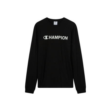 T-Shirt à Manches Longues Champion Legacy pour Homme - Noir