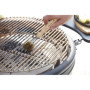 Brosse à Barbecue Double Barbecook en Acier Inox et Bois de Bouleau - 23 cm