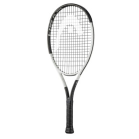 Raquette de Tennis HEAD Speed Jr. 25 pour Enfants 8-10 Ans - Noir/Gris Mat
