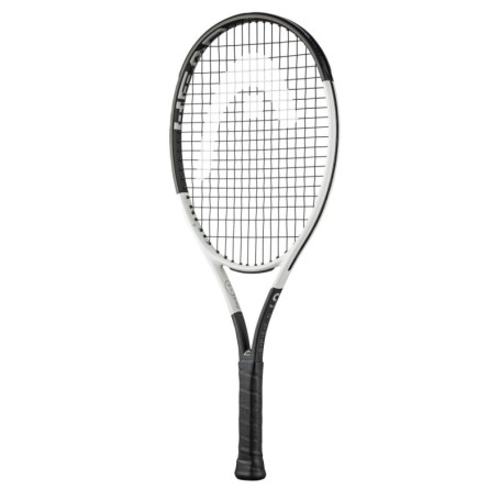 Raquette de Tennis HEAD Speed Jr. 25 pour Enfants 8-10 Ans - Noir/Gris Mat
